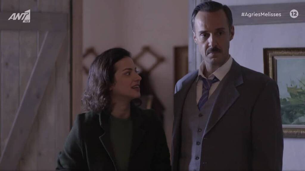 Άγριες Μέλισσες Spoiler: Τόλλιας και Ουρανία ζευγάρι - Μεγάλες ανατροπές