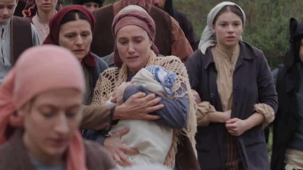 Το κόκκινο ποτάμι σειρά: Η Ιφιγένεια είναι έγκυος!