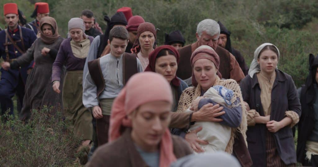 Το κόκκινο ποτάμι σειρά: Η Ιφιγένεια είναι έγκυος!