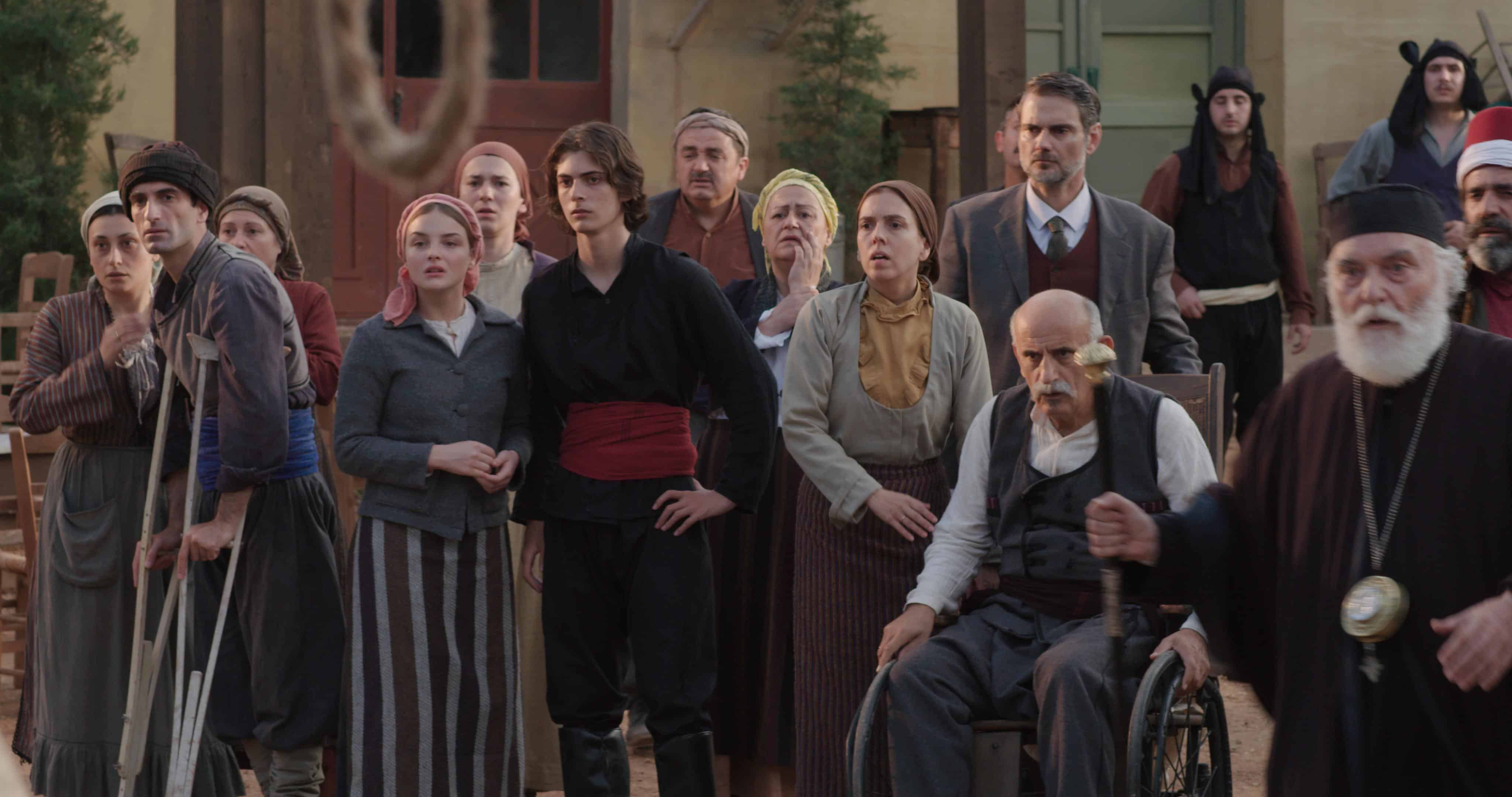 Το κόκκινο ποτάμι σειρά: Η Ιφιγένεια είναι έγκυος!