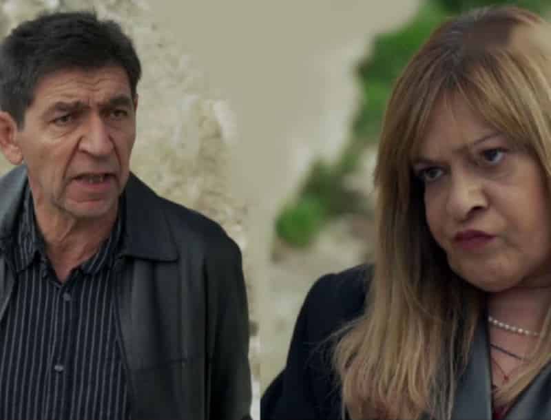 Καφέ της Χαράς νέα επεισόδια ΑΝΤ1: Ο Φατσέας ξανά στο κρεβάτι με την Σταυρούλα!