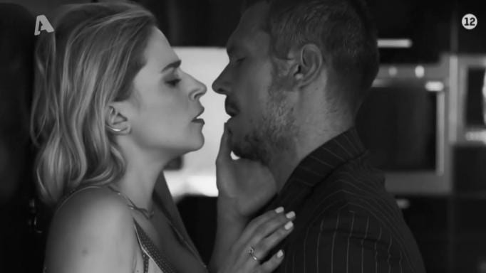 Η Νάντια Μπουλέ έρχεται στην Αγγελική – Οι πρώτες σκηνές της παρουσιάστριας