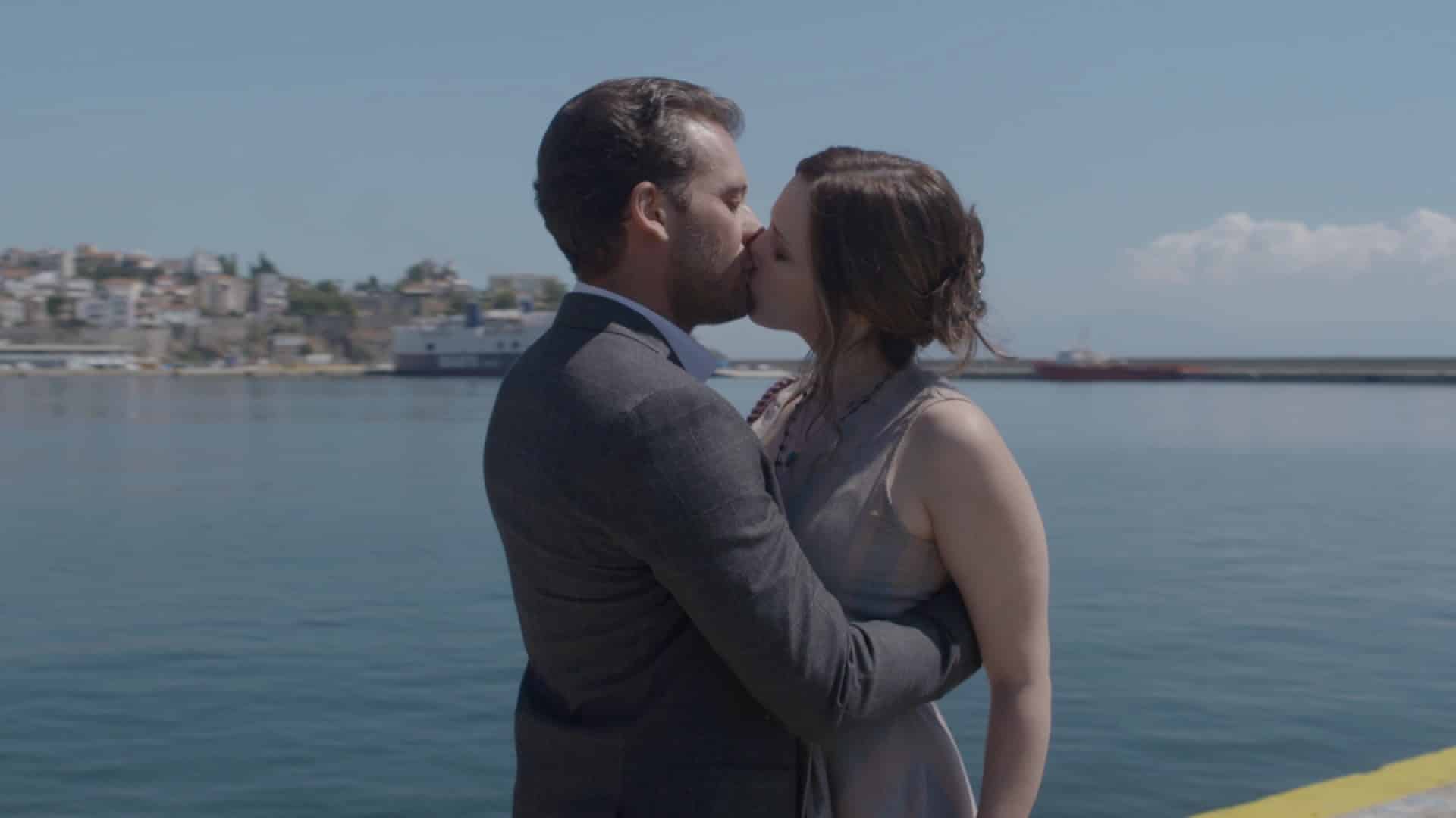 ΗΛΙΟΣ σήμερα: Ένα φιλί αναστατώνει Φίλιππο και Λήδα