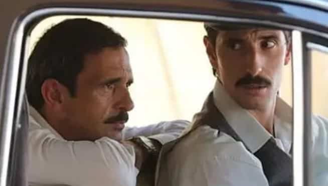 Οι τηλεοπτικές σειρές που έχει παίξει ο Μελέτης απο τις Άγριες Μέλισσες και δεν θυμάσαι