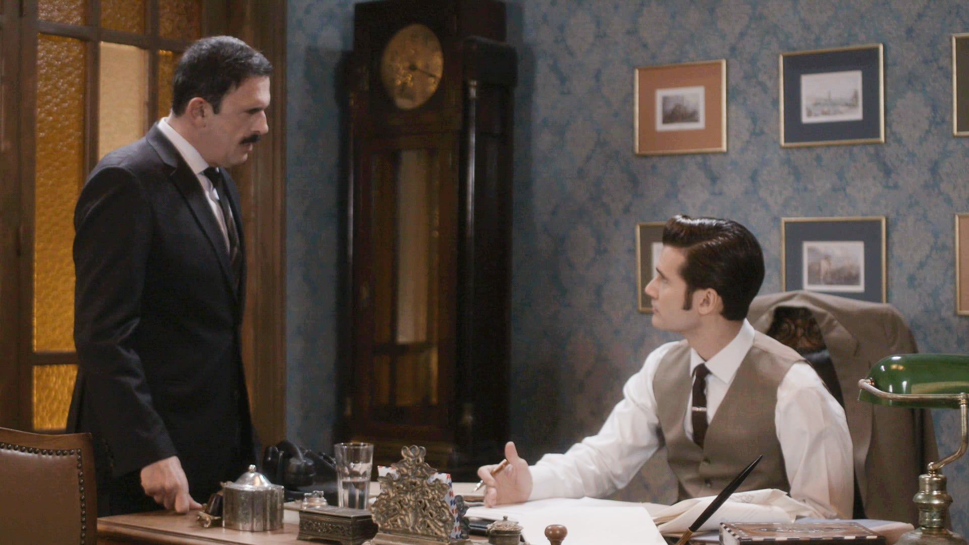 Άγριες Μέλισσες 6/11 Επεισόδιο 40: Ο Βόσκαρης φέρνει την Ελένη στο σπίτι του