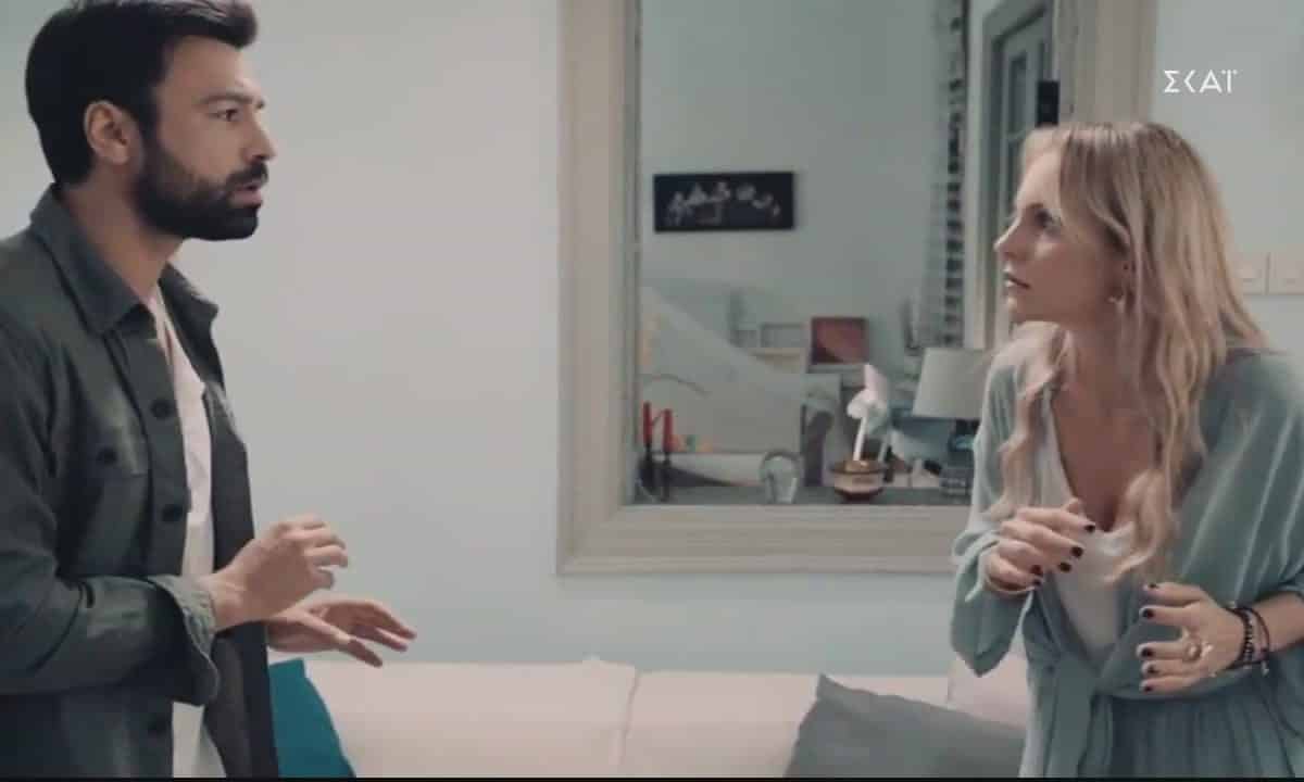 8 Λέξεις Spoiler: Ο Οδυσσέας μάρτυρας σε δολοφονία