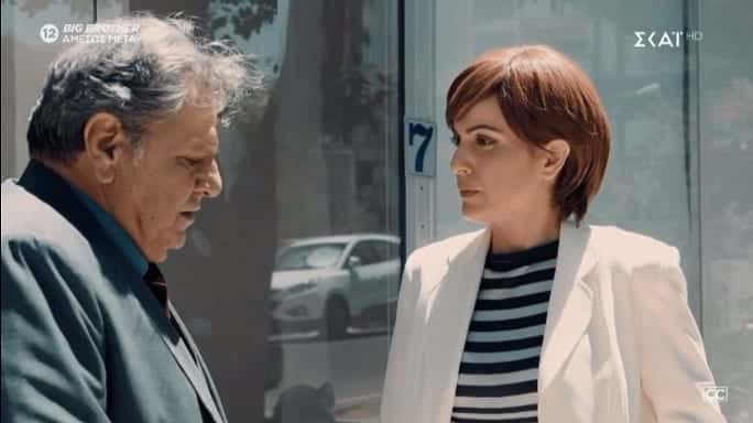 8 λέξεις Spoiler: Η Αποστολία ανοίγει την καρδιά της στον Άκη