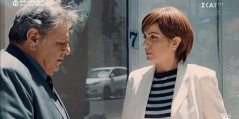 8 Λέξεις Spoiler: Η Αποστολία μιλάει ανοιχτά στον Ακη για τα συναισθήματά της