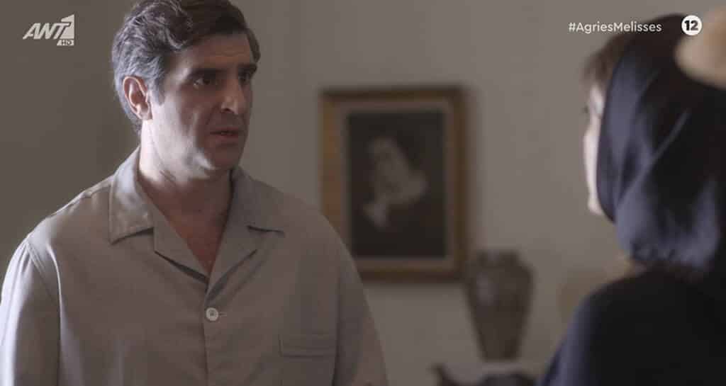 Αγριες Μελισσες ANT1: Η πρώτη συνάντηση Μιλτιάδη - Μελέτη θα είναι επεισοδιακή 