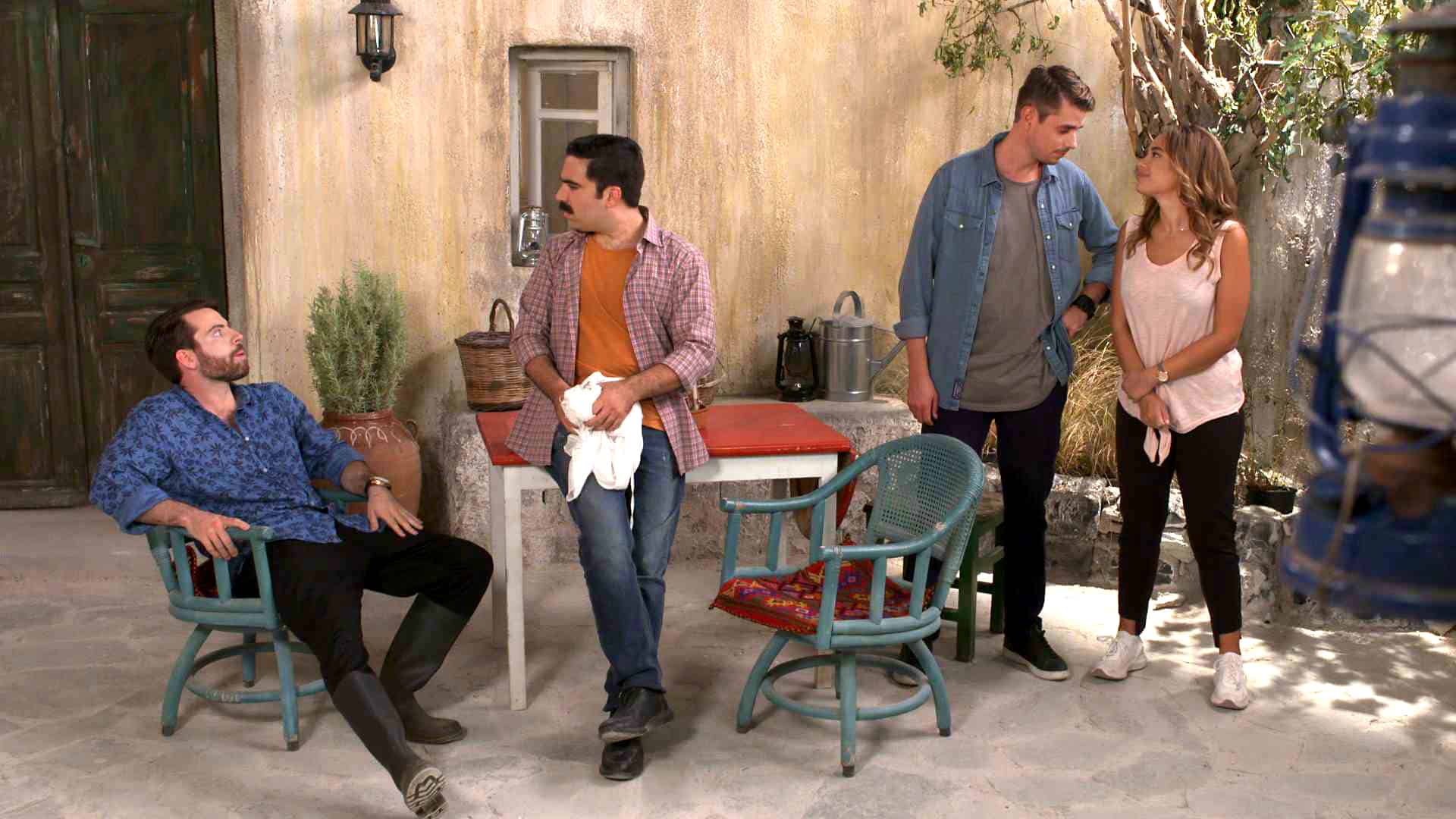 Χαιρέτα μου τον Πλάτανο επεισόδια 21-22-23-24-25