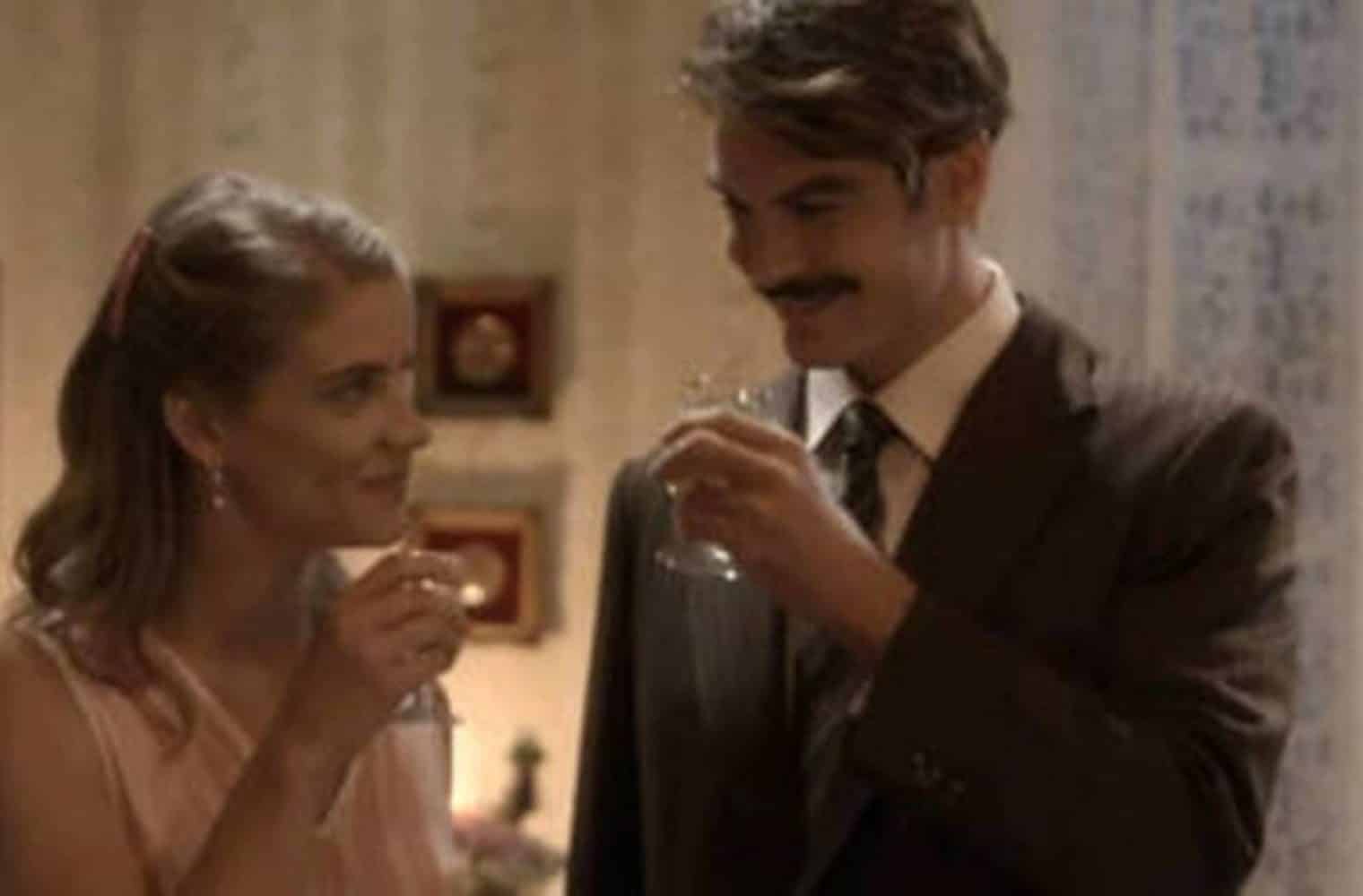 Άγριες Μέλισσες ANT1: Η έντονη ξαφνική σχέση ανάμεσα σε Κωνσταντή και Δρόσω