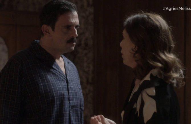 ΑΝΤ1 Άγριες Μέλισσες: Μυρσίνη σε Δούκα - Σκότωσες τον γιό μας