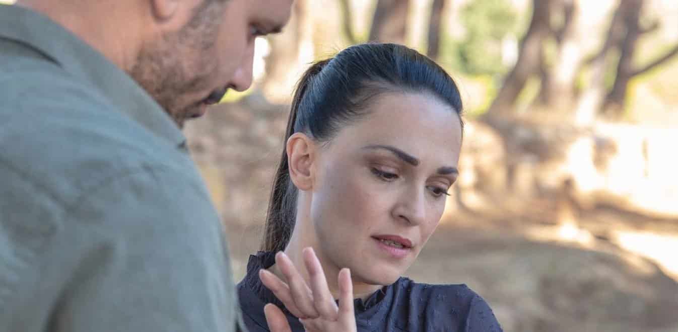 Αγγελική Επεισόδια: Ο Δημήτρης απειλεί την Όλγα