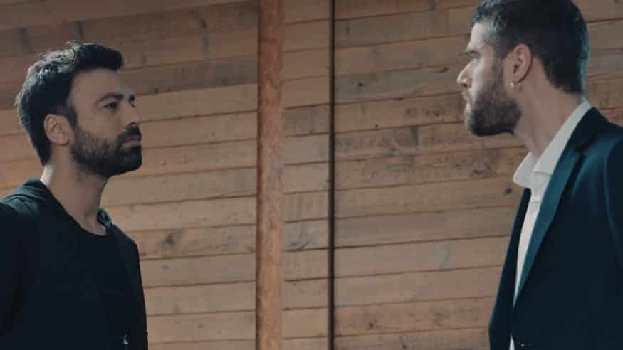 8 Λέξεις Επεισόδια: Ο Μιχάλης ομολογεί στον Οδυσσέα πως σκότωσε την Βασιλική 