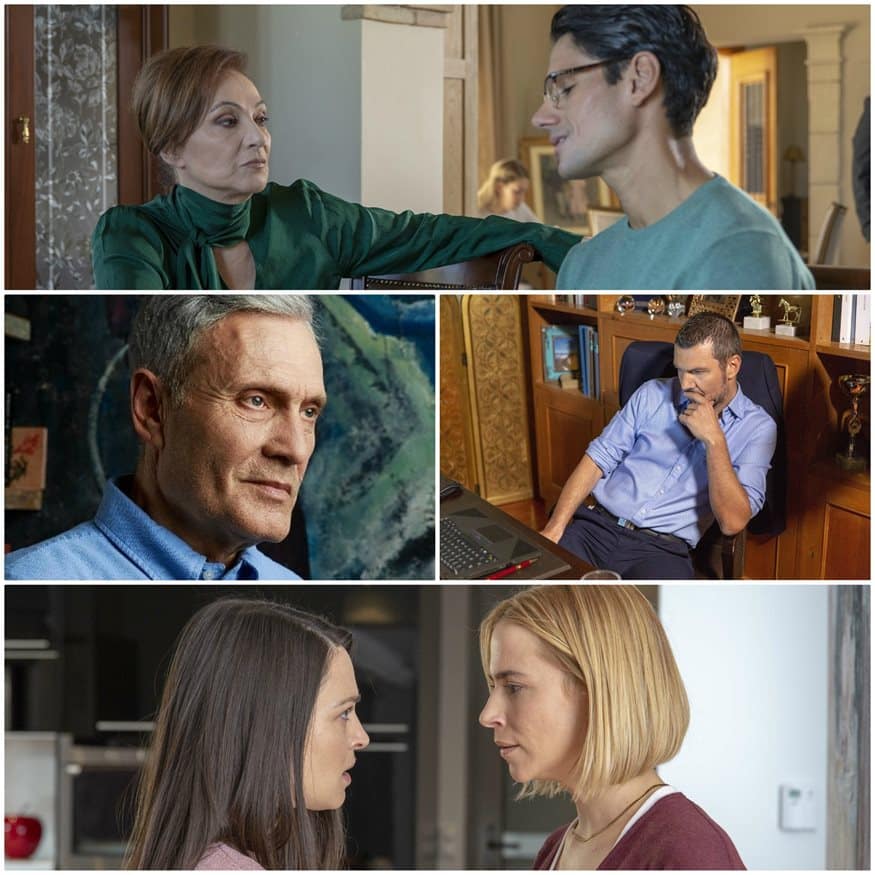 Αγγελική επεισοδια: Η Αγγελική τρομοκρατεί Παύλο και Τολέγα