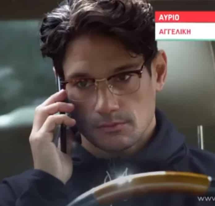 Αγγελική 1/12 Επεισόδιο 25: Ο Μιχάλης μαθαίνει για τον Δημήτρη και την Κατερίνα.