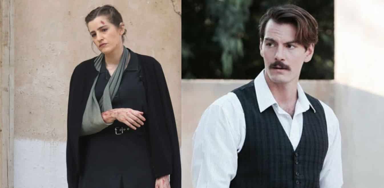 Άγριες Μέλισσες επεισόδια: Η Ελένη ευχαριστεί τον Κωνσταντή που τη βοήθησε