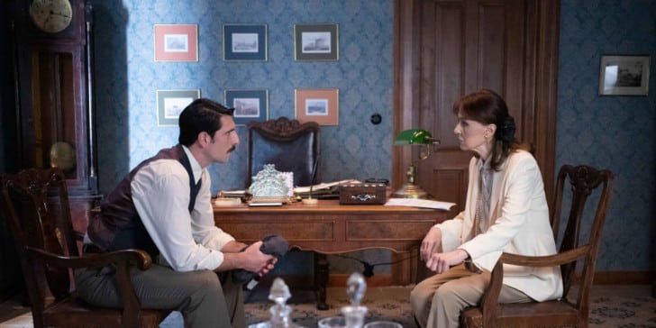 Άγριες Μέλισσες Περιλήψεις: Η Ανέτ φέρνει γιατρό στον Μιλτιάδη