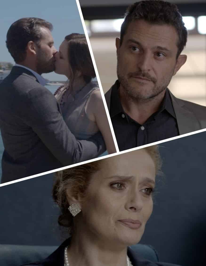 Ηλιος επεισοδια: Την Δάφνη υποψιάζεται Δημήτρης για τον φόνο του Ανδρέα