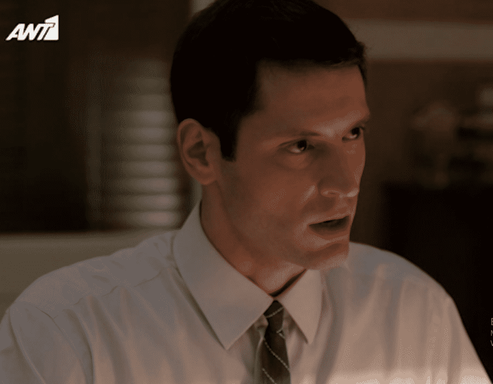 Άγριες Μέλισσες Αντ1: Λάμπρος και Ελένη αποφασίζουν να μιλήσουν στον εισαγγελέα Γραμματικό