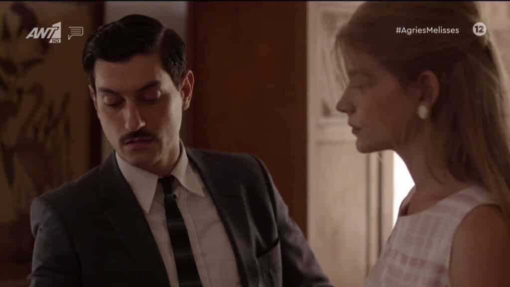 Άγριες Μέλισσες Spoiler: Ο Τάκης δεν έχει πει την τελευταία του λέξη - Πάει στο Διαφάνι για να εκδικηθεί την Δρόσω