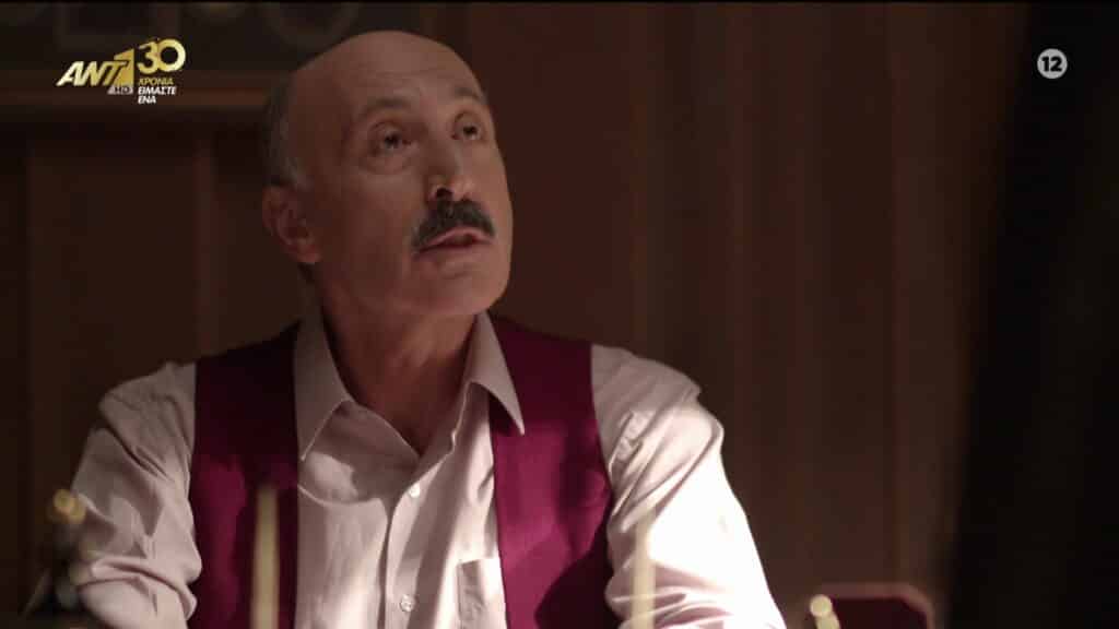 Άγριες Μέλισσες: Νέστορας και Ελένη ανακρίνονται από τον Νικολαΐδη