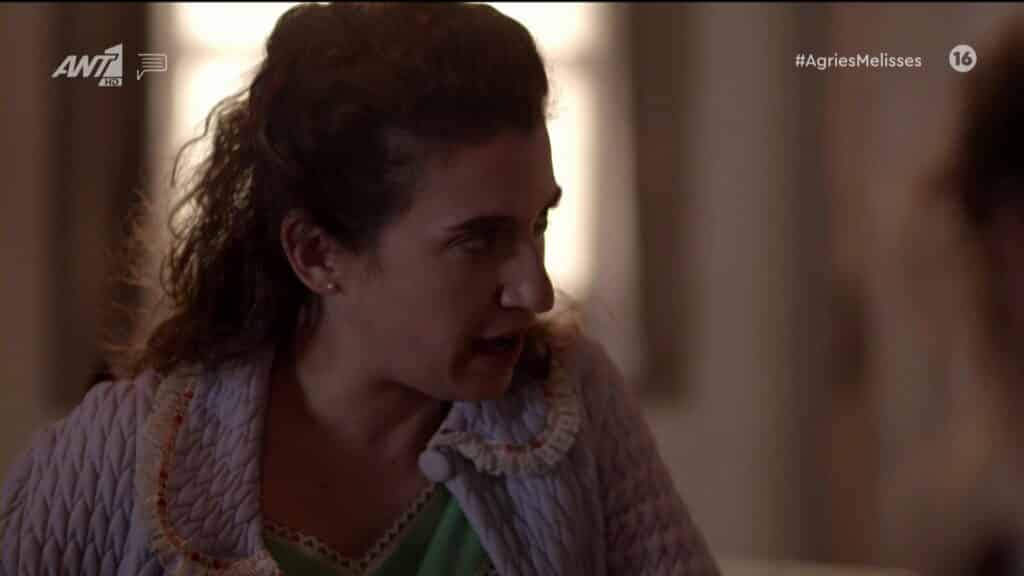 Άγριες Μέλισσες ANT1: Η Ελένη σώζει την Σοφούλα από τα χέρια του Βόσκαρη