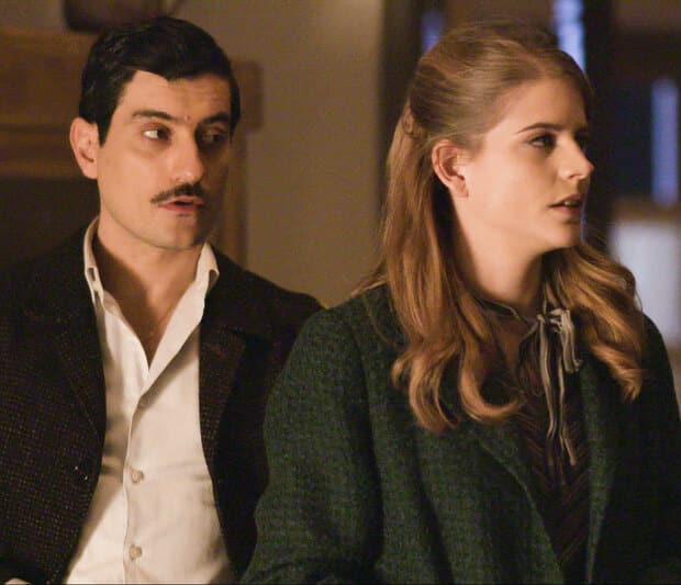 Άγριες Μέλισσες επεισόδια: Ο Κωνσταντής παίρνει κρυφά τον μικρό Σέργιο και τον δίνει στην Δρόσω