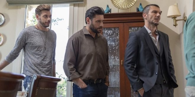 Αγγελική επεισοδια: Η νεοφερμένη γυναίκα δεν είναι αδερφή τους