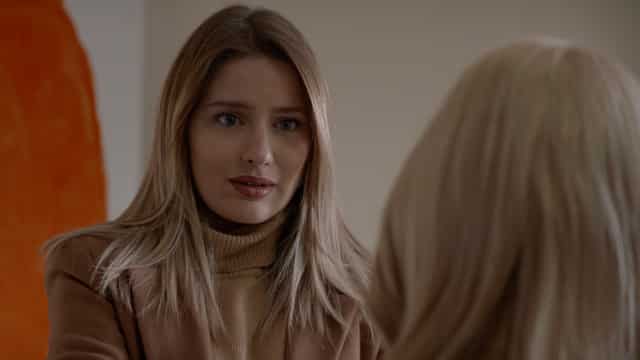 Ήλιος Σήμερα 11/02/21 Επεισόδιο 99 – Η Λήδα δείχνει να κολακεύεται από τον Άγγελο