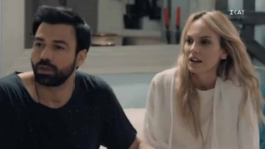 8 Λέξεις επεισόδια: Στο νοσοκομείο για την κόρη τους Οδυσσέας και Έρση