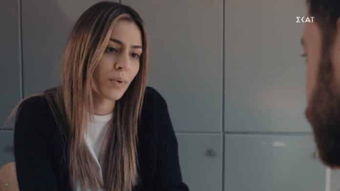 8 Λέξεις: Η Ευδοκία ζητάει από την Αλίκη να την ακολουθήσει