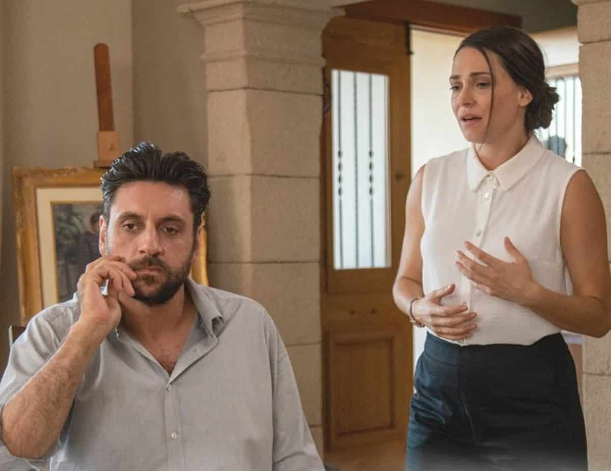 Αγγελική επεισόδια: Ο Στέφανος καρφώνει στην Σοφία την σχέση του Παύλου και της Τζένης