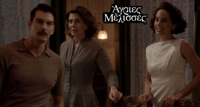 Άγριες Μέλισσες επεισόδια: Ο Θέμελης απομακρύνει τη Δόμνα από τον Μελέτη