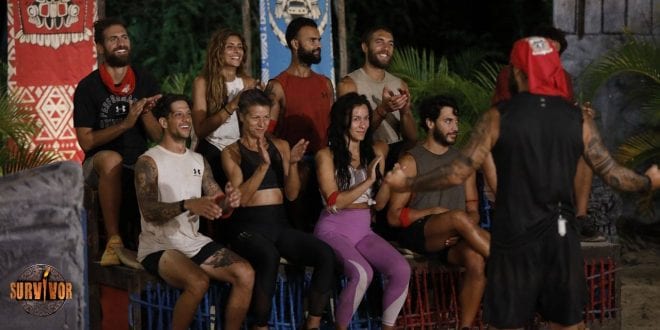 Survivor 15/2/21: Αυτή η ομάδα κερδίζει τον πρώτο αγώνα ασυλίας