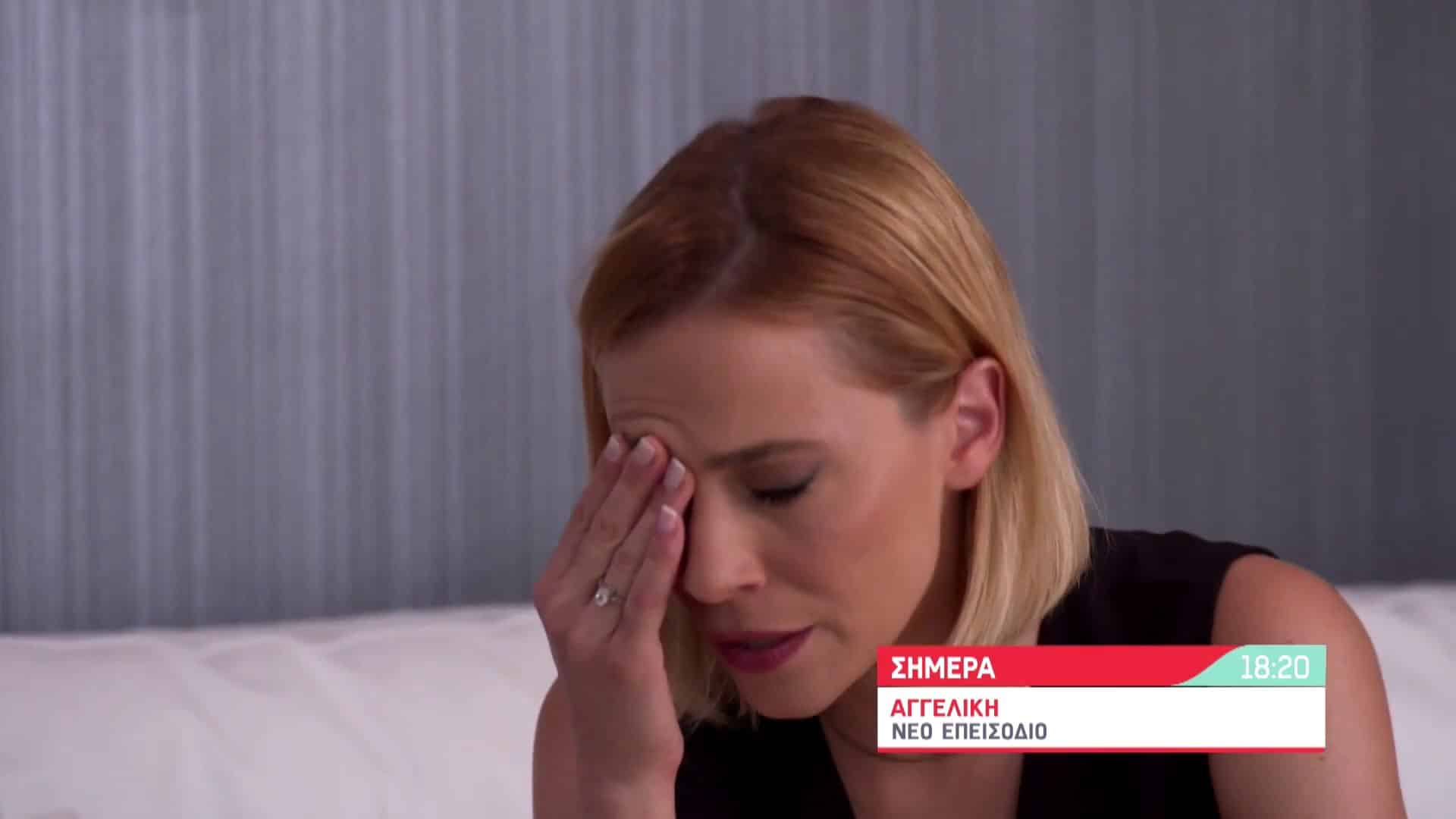 Αγγελική Σήμερα 10/02/21 Επεισόδιο 81 – Η Σοφία μαθαίνει για τον θάνατο του Τολέγα