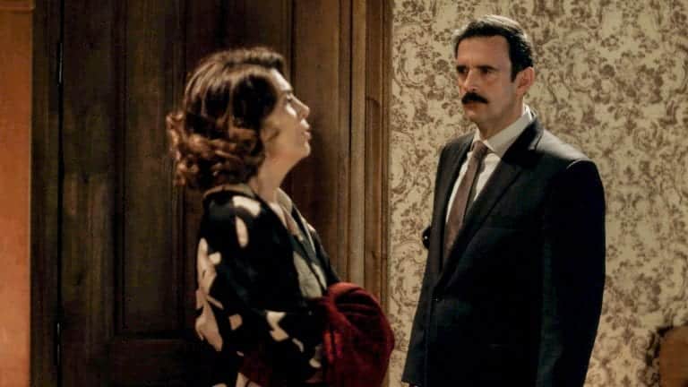 Άγριες Μέλισσες επεισόδια: Συντροφιά με την μοναξιά η Μυρσίνη στο τέλος