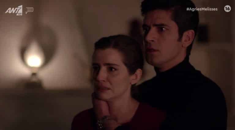 Άγριες Μέλισσες: Ο Μιλτιάδης αντιπαθεί τον Ευτύχη - Τον θεωρεί απειλή