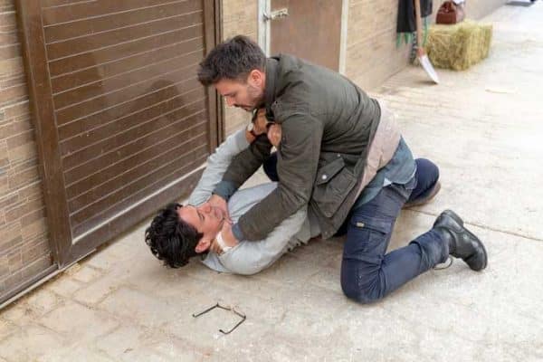 Αγγελική επεισόδια: Ο κόσμος της Αγγελικής διαλύετε σε δευτερόλεπτα μετα την αποκάλυψη