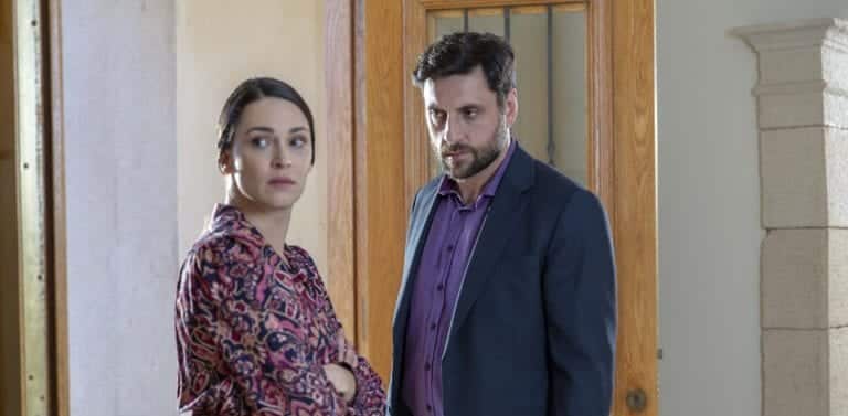 Αγγελική επεισόδια: Η Αγγελική προσπαθεί να πλησιάσει την Δανάη