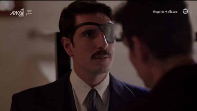 Άγριες Μέλισσες επεισόδια: Ο Μελέτης προσεγγίζει την Δόμνα