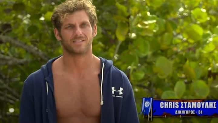 Survivor spoiler 25/03/2021: Επιστρέφει οριστικά ο Κρις Σταμούλης - Διαβάστε πότε...