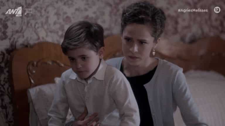 Άγριες Μέλισσες: Ύστερα από σύγκρουση ο Νικηφόρος εγκαταλείπει την Ασημίνα