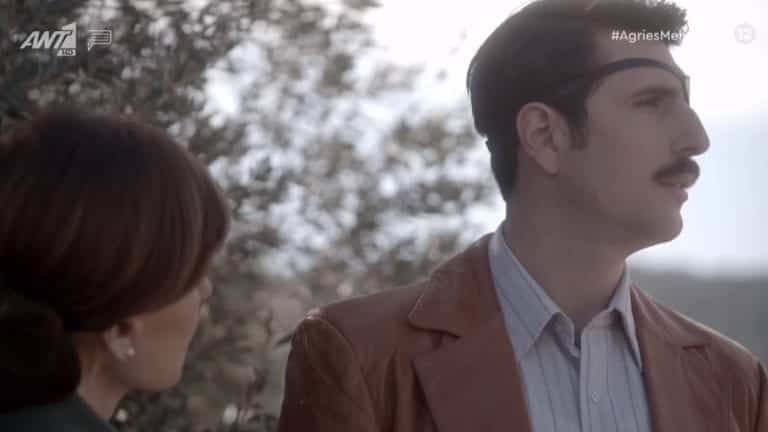 Άγριες Μέλισσες: Δόμνα και Μελέτης στα μαχαίρια