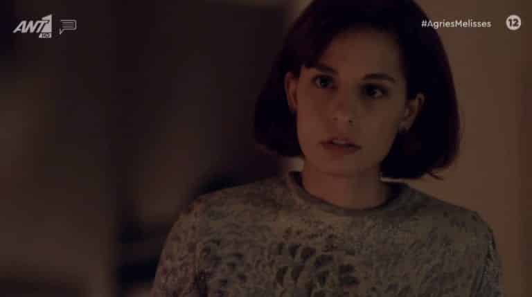 Άγριες Μέλισσες: Δόμνα και Μελέτης στα μαχαίρια