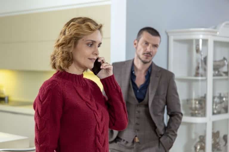 Αγγελική: Κίνδυνος για την Κατερίνα από τον Παύλο