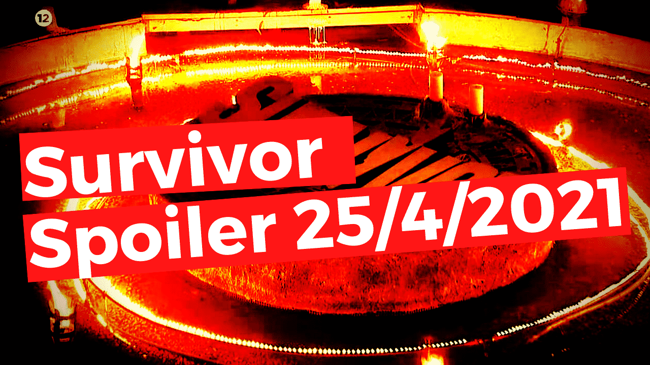 Survivor Spoiler 25/04/2021: Η ομάδα που κερδίζει το έπαθλο φαγητου