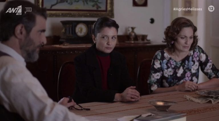 Άγριες Μέλισσες: Το παρελθόν ξανά χτυπά - Μιλτιάδης και Βιολέτα χάνουν τον Ευτύχη