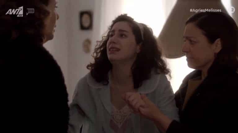 Άγριες Μέλισσες: Σε απόγνωση η Πηνελόπη μετά το χαμό του παιδιού της