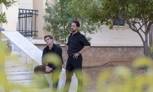 Σασμός: Ο Νικηφόρος μαθαίνει πως η Βασιλική έχει εραστή